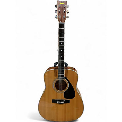 Used Yamaha FG340II Natural Acoustic Guitar