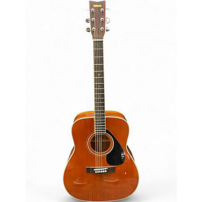 Used Yamaha FG340T Natural Acoustic Guitar