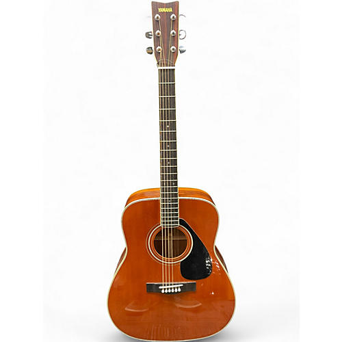 Used Yamaha FG340T Natural Acoustic Guitar Natural