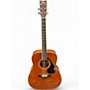 Used Yamaha FG340T Natural Acoustic Guitar Natural