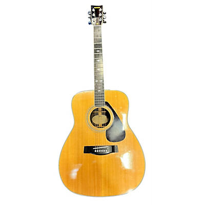 Yamaha Used Yamaha FG345 Natural Acoustic Guitar