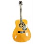 Used Yamaha Used Yamaha FG345 Natural Acoustic Guitar Natural