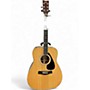 Used Yamaha FG345 Natural Acoustic Guitar Natural