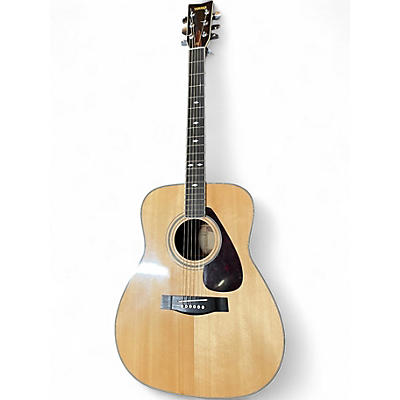Used Yamaha FG345 Natural Acoustic Guitar
