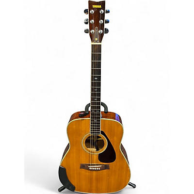 Used Yamaha FG345 Natural Acoustic Guitar