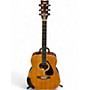 Used Yamaha FG345 Natural Acoustic Guitar Natural