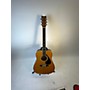 Used Yamaha Used Yamaha FG345II Natural Acoustic Guitar Natural