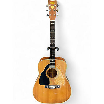 Used Yamaha FG345II Natural Acoustic Guitar