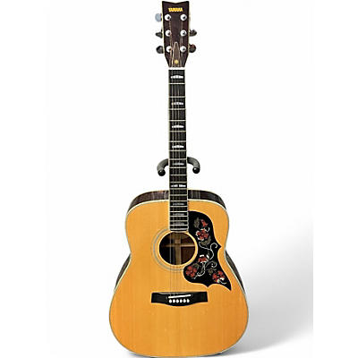 Used Yamaha FG350W Natural Acoustic Guitar