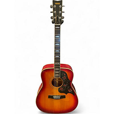 Used Yamaha FG351 SB Cherry Sunburst Acoustic Guitar
