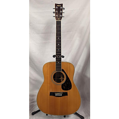 Yamaha Used Yamaha FG365S Natural Acoustic Guitar