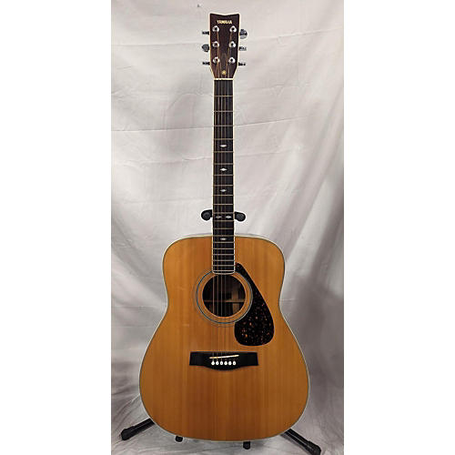 Yamaha Used Yamaha FG365S Natural Acoustic Guitar Natural