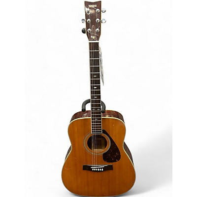 Yamaha Used Yamaha FG365S Natural Acoustic Guitar