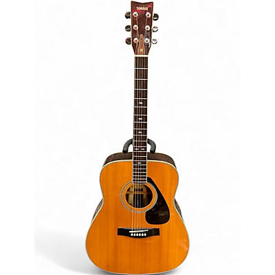 Used Yamaha FG365S Natural Acoustic Guitar