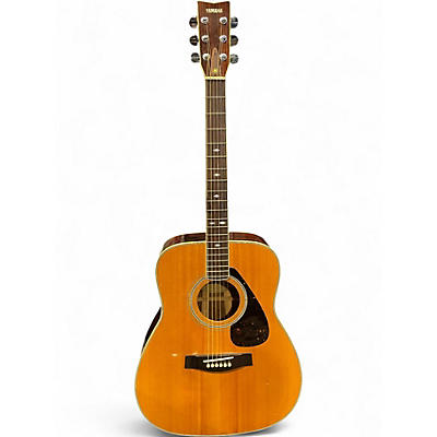Used Yamaha FG365S Natural Acoustic Guitar