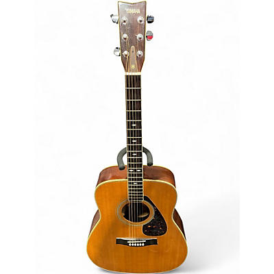 Used Yamaha FG365S Natural Acoustic Guitar
