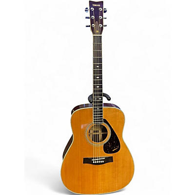 Used Yamaha FG365S Natural Acoustic Guitar