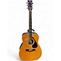 Used Yamaha FG365S Natural Acoustic Guitar Natural