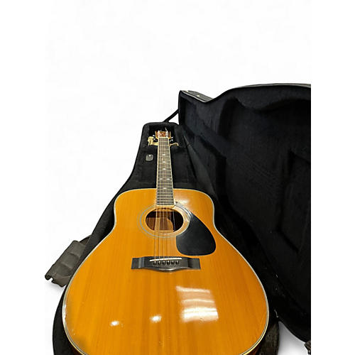 Used Yamaha FG365SII Natural Acoustic Guitar Natural