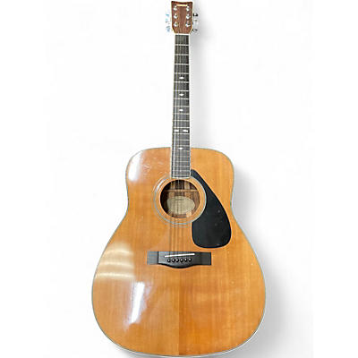 Used Yamaha FG365SII Natural Acoustic Guitar