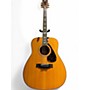 Used Yamaha FG375S Natural Acoustic Guitar Natural
