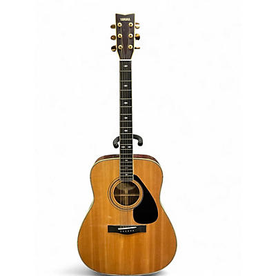 Used Yamaha FG375SII Natural Acoustic Guitar