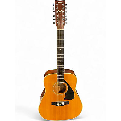 Used Yamaha FG4-420-12 Bread 12 String Acoustic Guitar