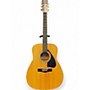 Used Yamaha FG400 Natural Acoustic Guitar Natural