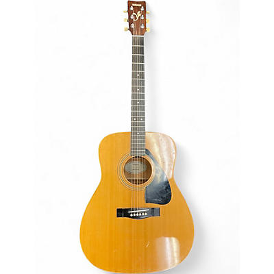 Used Yamaha FG400 Natural Acoustic Guitar