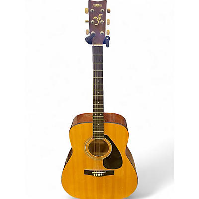 Used Yamaha FG400A Natural Acoustic Guitar