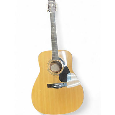 Used Yamaha FG400A Natural Acoustic Guitar