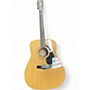 Used Yamaha FG400A Natural Acoustic Guitar Natural