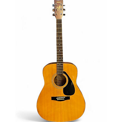 Used Yamaha FG401 Natural Acoustic Guitar