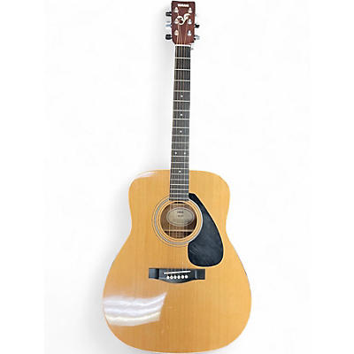 Used Yamaha FG401 Natural Acoustic Guitar