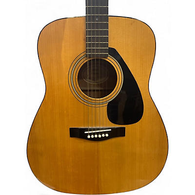 Used Yamaha FG401 Natural Acoustic Guitar
