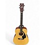 Used Yamaha FG401 Natural Acoustic Guitar Natural