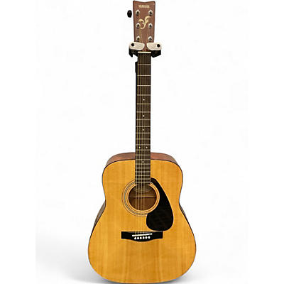 Used Yamaha FG401 Natural Acoustic Guitar