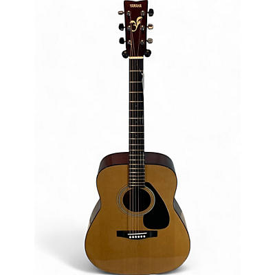 Yamaha Used Yamaha FG402 Natural Acoustic Electric Guitar