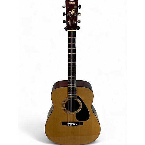 Yamaha Used Yamaha FG402 Natural Acoustic Electric Guitar Natural