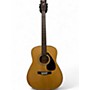 Used Yamaha FG403S Natural Acoustic Guitar Natural