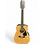 Used Yamaha FG41012a Natural 12 String Acoustic Guitar Natural