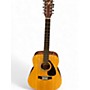 Used Yamaha FG41012a Natural 12 String Acoustic Guitar Natural
