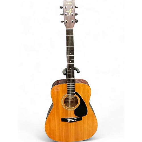 Yamaha Used Yamaha FG410A Natural Acoustic Guitar Natural