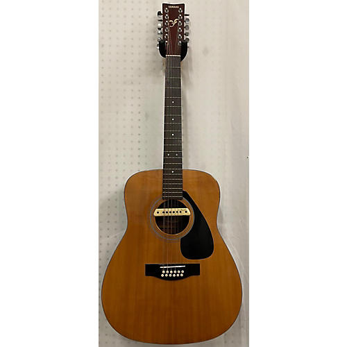 Yamaha Used Yamaha FG411-12S Tan 12 String Acoustic Guitar Tan