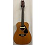 Used Yamaha Used Yamaha FG411-12S Tan 12 String Acoustic Guitar Tan