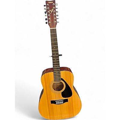 Used Yamaha FG411S Natural 12 String Acoustic Guitar