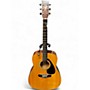 Used Yamaha FG411S Natural Acoustic Guitar Natural