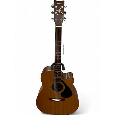 Used Yamaha FG411S Natural Acoustic Guitar