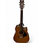 Used Yamaha FG411S Natural Acoustic Guitar Natural