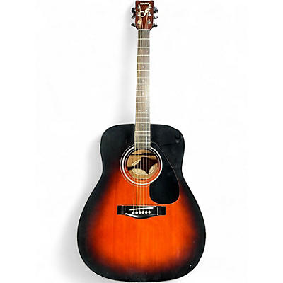 Used Yamaha FG411S VS Violin Sunburst Acoustic Guitar